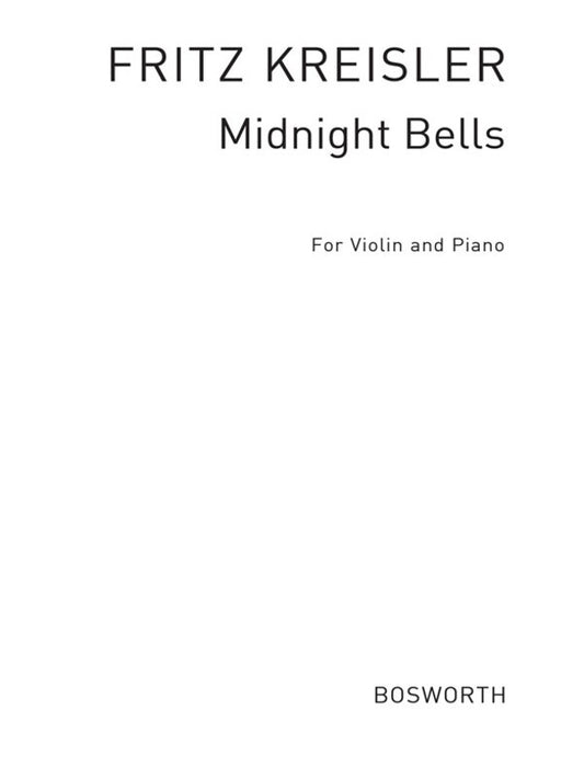 Midnight Bells Heuberger Violin/Piano(Arc) Book