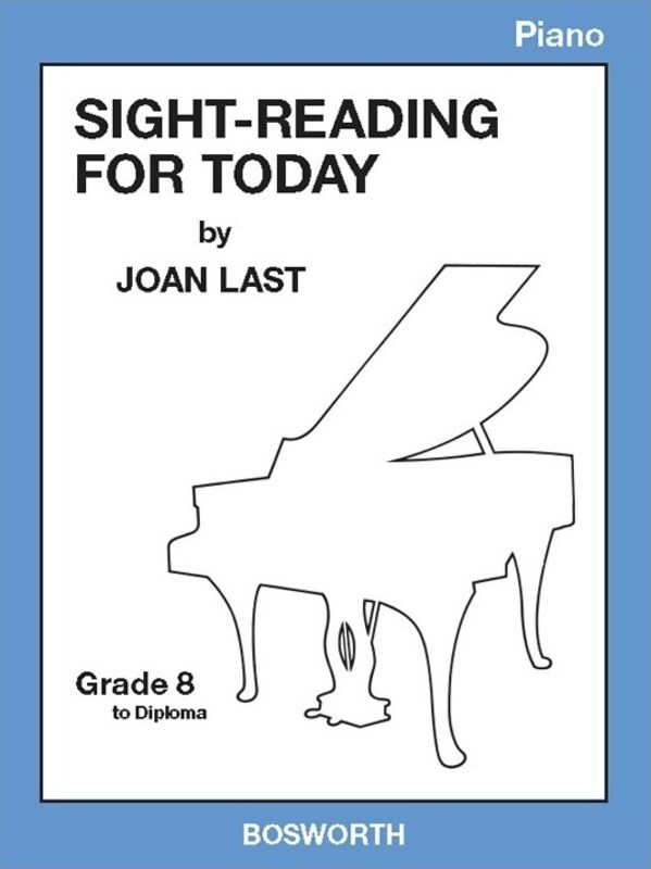 Last - Sight Reading For Today Piano Gr 8 To Diploma (Softcover Book)