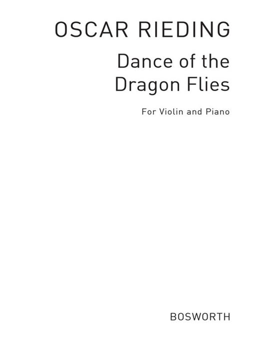 Rieding Dance Op.20 Violin/Piano(Arc) Book