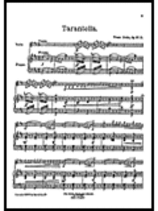 Drdla Tarantella Op.27 N.2 Violin/Piano(Arc) Book