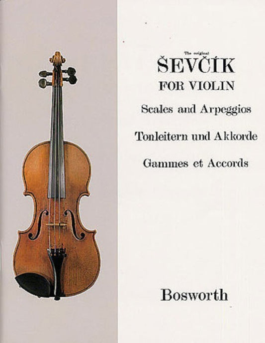 Sevcik Scales Arpeggios Violin (Softcover Book)