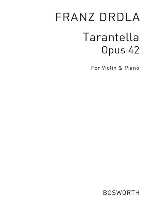 Drdla Tarantella Op.42 2 Violins/Piano(Arc) Book