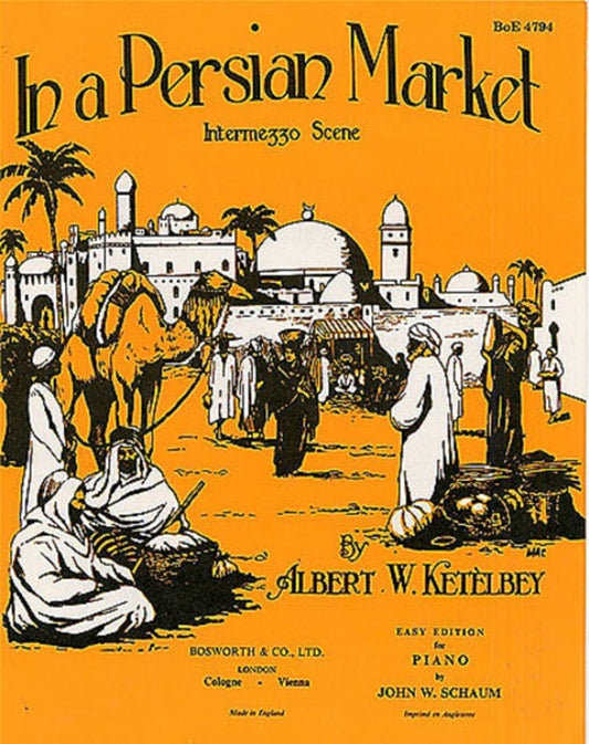 Ketelbey Persian Market E/Piano Book