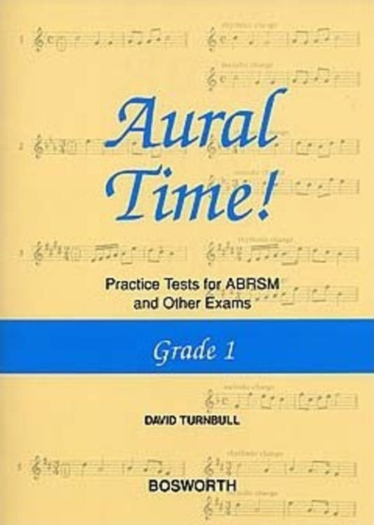 Aural Time Gr 1 Turnbull ABRSM