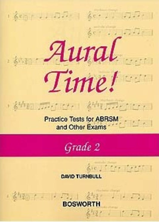 Aural Time Gr 2 Turnbull ABRSM