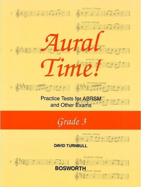 Aural Time Gr 3 Turnbull ABRSM