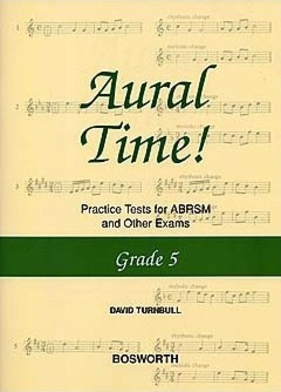 Aural Time Gr 5 Turnbull ABRSM