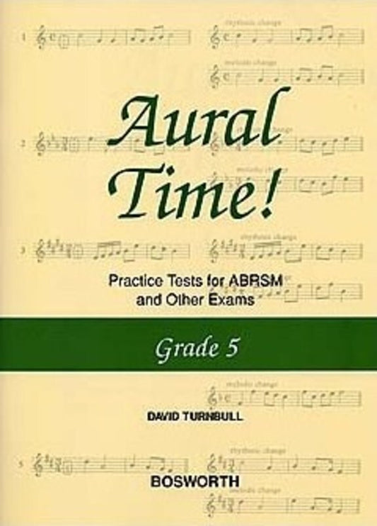 Aural Time Gr 5 Turnbull ABRSM