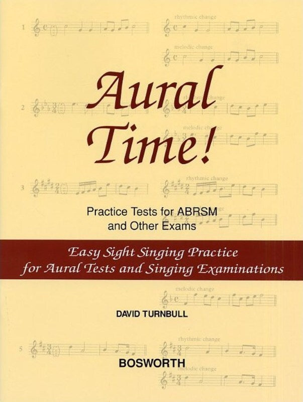 Aural Time Easy Sightsinging Practice