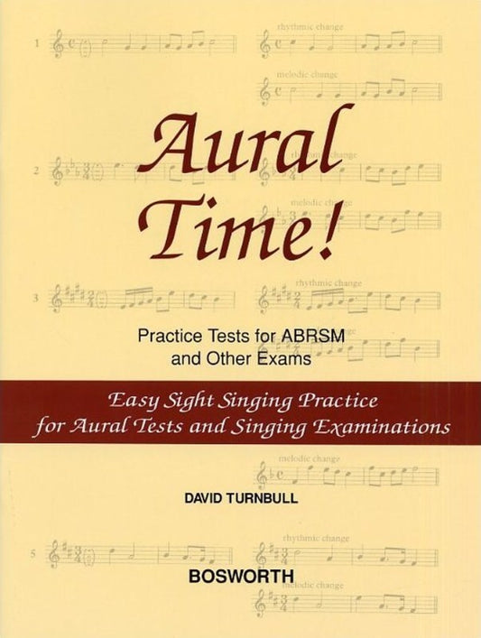 Aural Time Easy Sightsinging Practice