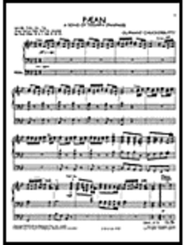 Chuckerbutty Paean Fanfare Organ(Arc) Book