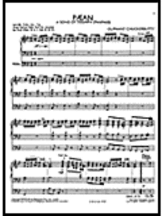 Chuckerbutty Paean Fanfare Organ(Arc) Book
