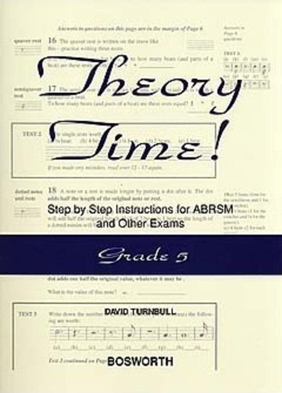 Theory Time Gr 5 Turnbull ABRSM Book