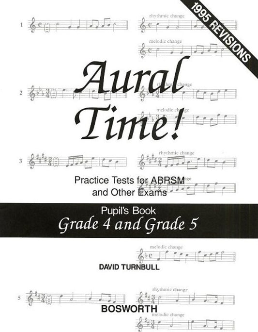 Aural Time Pupils Book Gr4-5 Turnbull