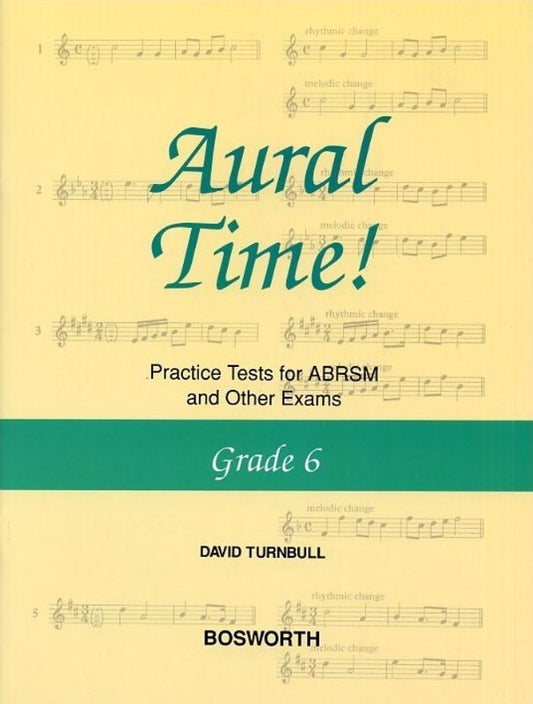 Aural Time Gr 6 Turnbull ABRSM
