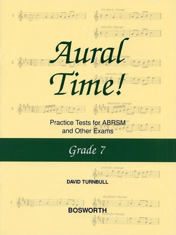 Aural Time Gr 7 Turnbull ABRSM