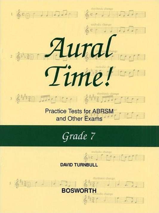 Aural Time Gr 7 Turnbull ABRSM