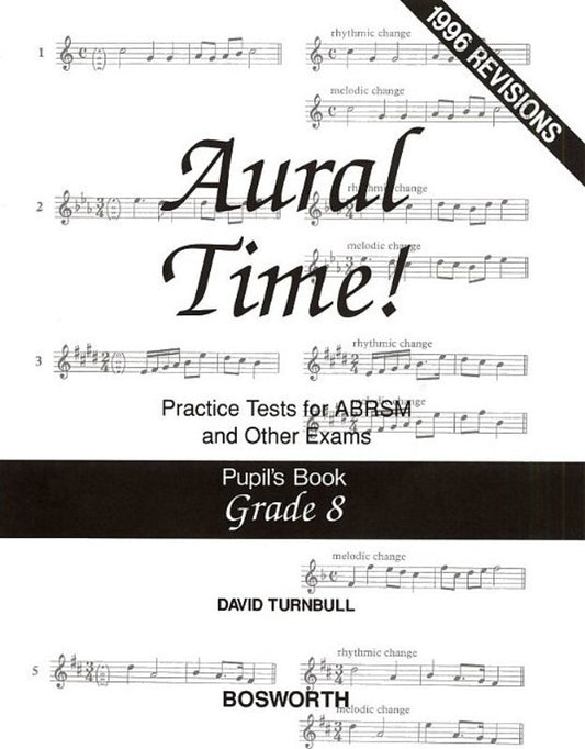 Aural Time Pupils Book Gr8 Turnbull ABRSM
