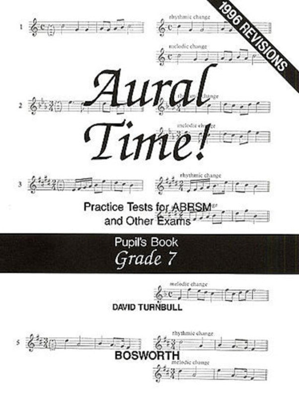 Aural Time Pupils Book Gr7 Turnbull ABRSM