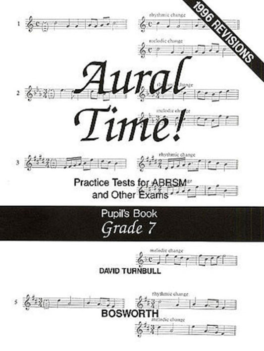 Aural Time Pupils Book Gr7 Turnbull ABRSM
