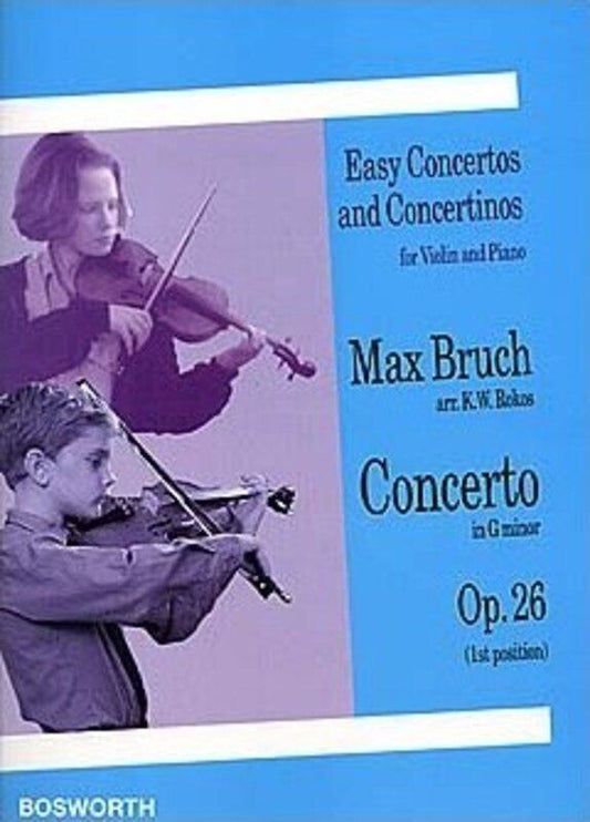 Bruch - Concerto in G Minor Op. 26 for Violin and Piano