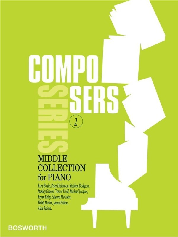Composer Series 2 Middle Coll.Piano Book