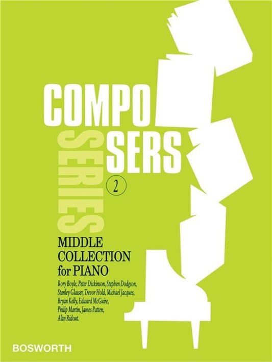 Composer Series 2 Middle Coll.Piano Book