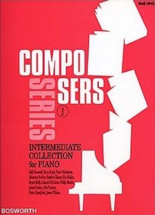 Composer Series 3 Inter. Collection Piano Book