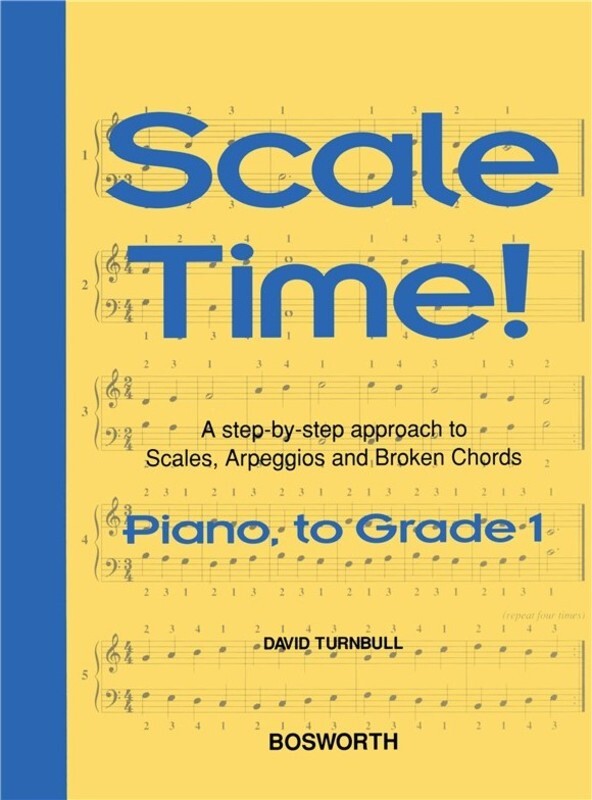 Scale Time Piano Gr 1 Turnbull ABRSM Book