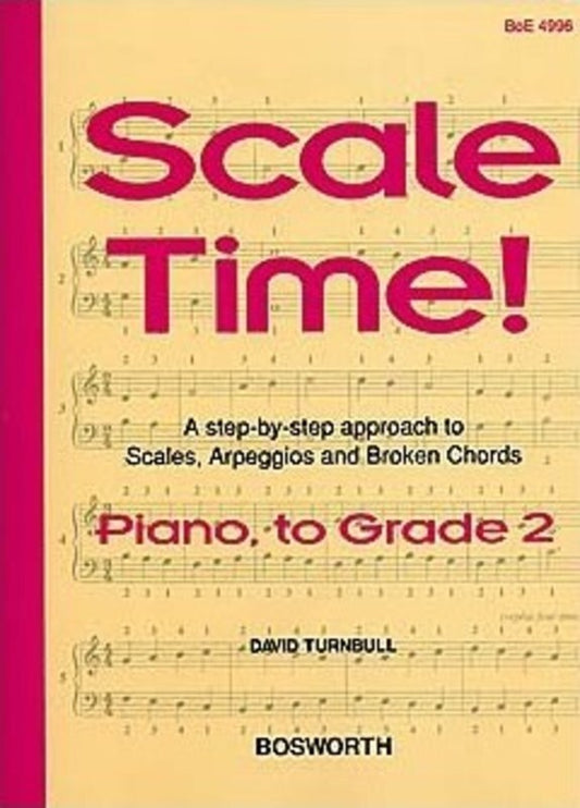 Scale Time Piano Gr 2 Turnbull ABRSM Book