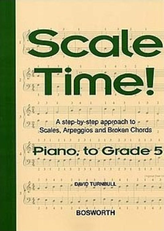 Scale Time Piano Gr 5 Turnbull ABRSM Book