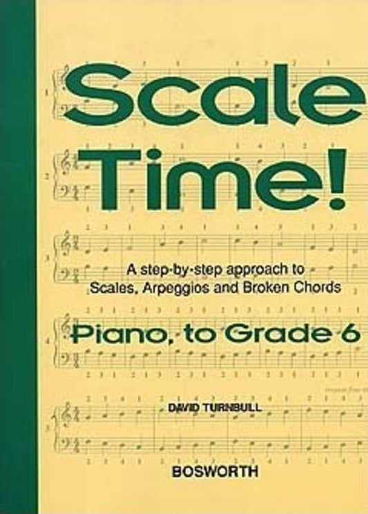 Scale Time Piano Gr 6 Turnbull ABRSM Book