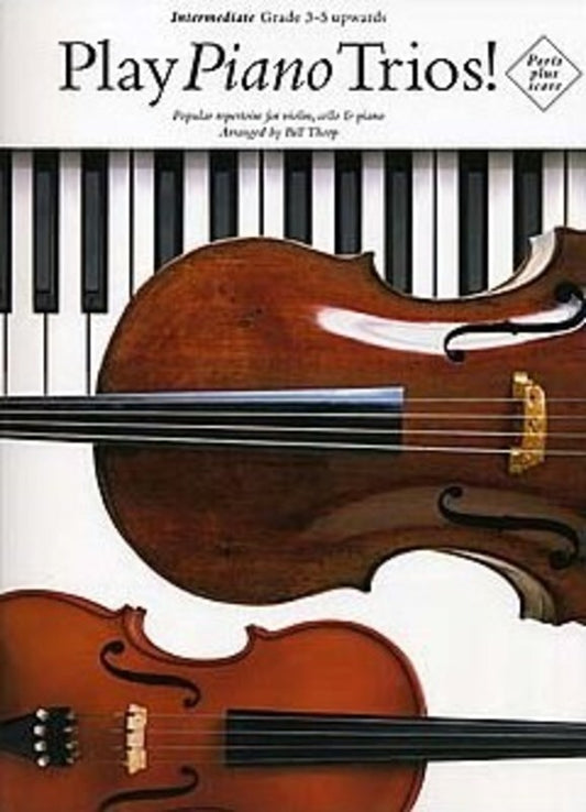 Play Piano Trios Score And Parts Book