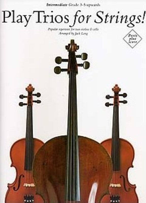 Play Trios Strings Gr.3-5 2Vnvc Book