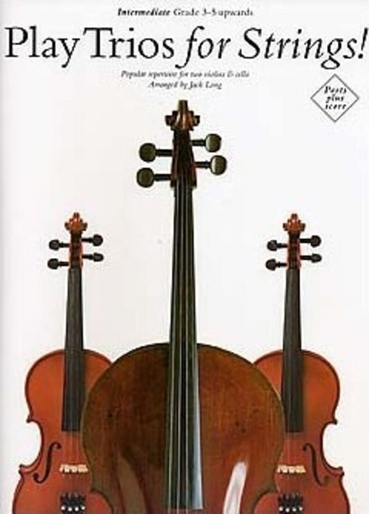 Play Trios Strings Gr.3-5 2Vnvc Book