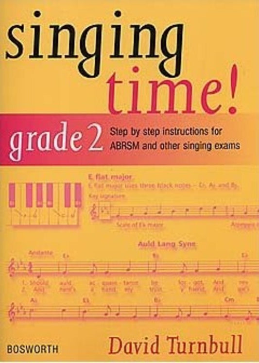 Singing Time Gr 2 Turnbull ABRSM