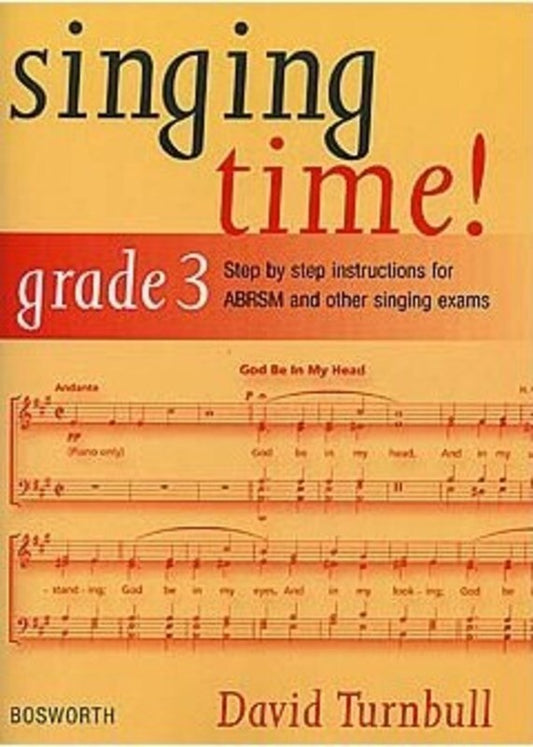 Singing Time Gr 3 Turnbull ABRSM