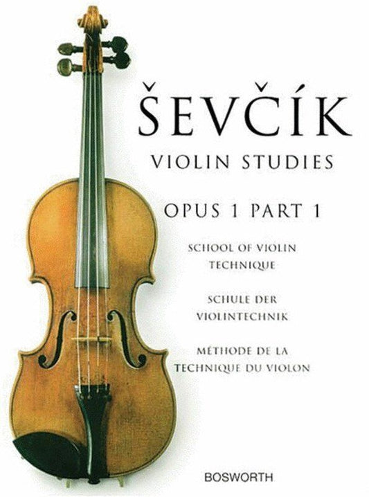 Sevcik Violin Studies Op. 1 Part 1 New Edition by Otakar Sevcik