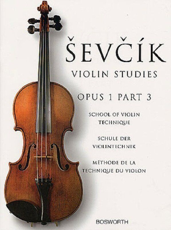 Sevcik Violin Studies Op. 1 Part 3 New Edition