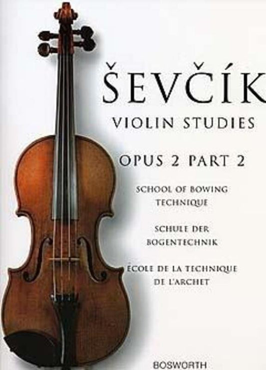Sevcik Violin Studies Op. 2 Part 2 New Edition