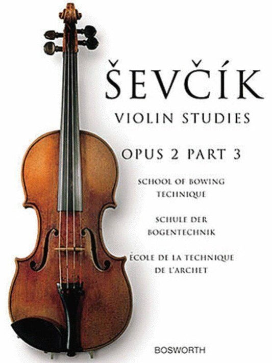Sevcik Violin Studies Op. 2 Part 3 New Edition