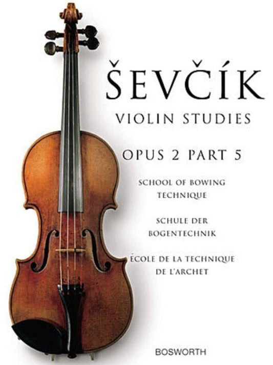 Sevcik Violin Studies Op. 2 Part 5 New Edition