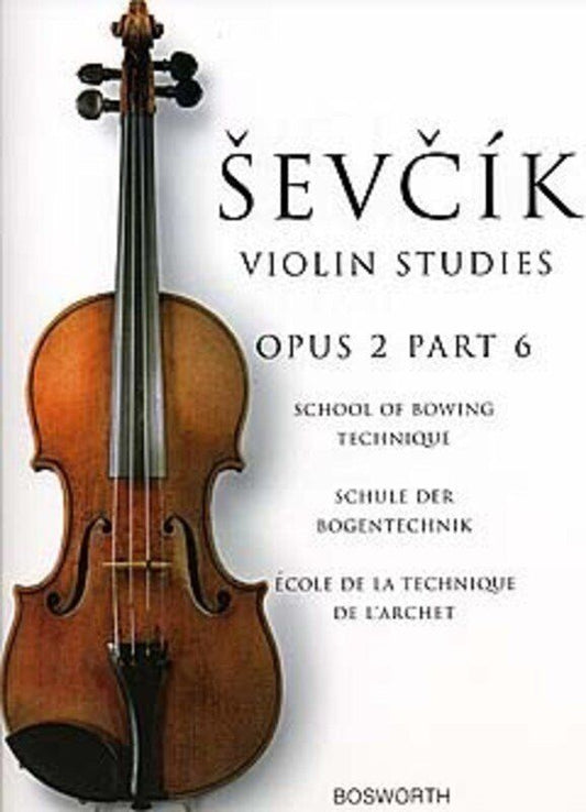Sevcik Violin Studies Op. 2 Part 6 New Edition