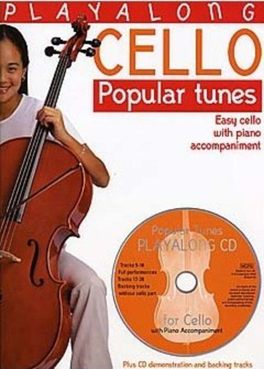 Playalong Cello Popular Tunes Softcover Book/CD