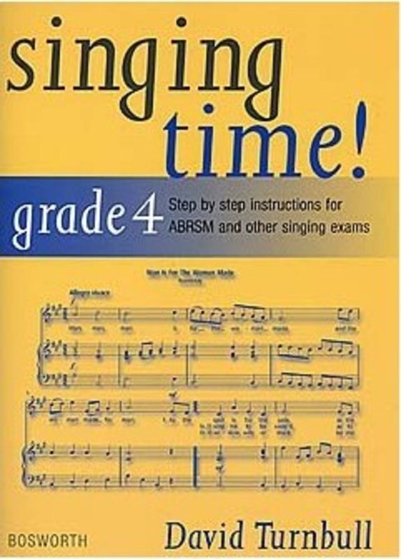 Turnbull - Singing Time Gr 4 (Softcover Book)