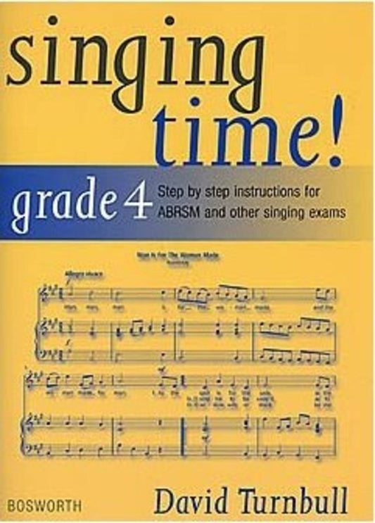 Turnbull - Singing Time Gr 4 (Softcover Book)