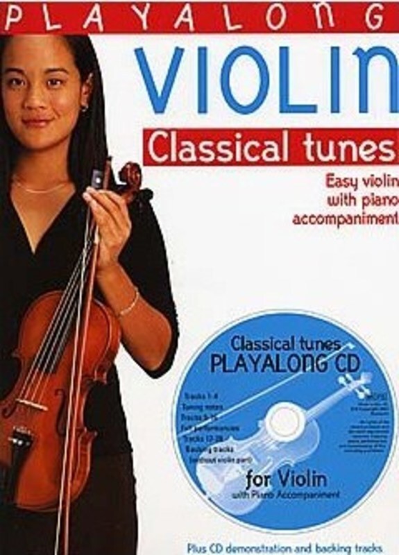 Playalong Violin Classical Tunes Softcover Book/CD