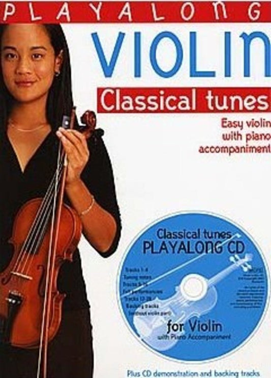 Playalong Violin Classical Tunes Softcover Book/CD