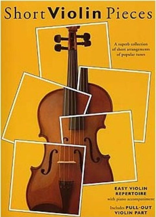 Short Violin Pieces Violin/Piano (Softcover Book)