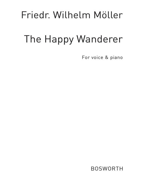 Moller Happy Wanderer Vc/Pn.(Arch.Ed.)